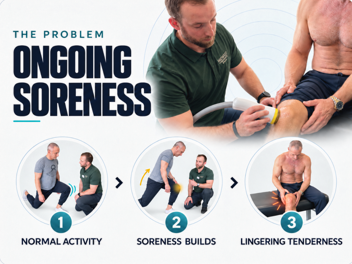 ONGOING SORENESS