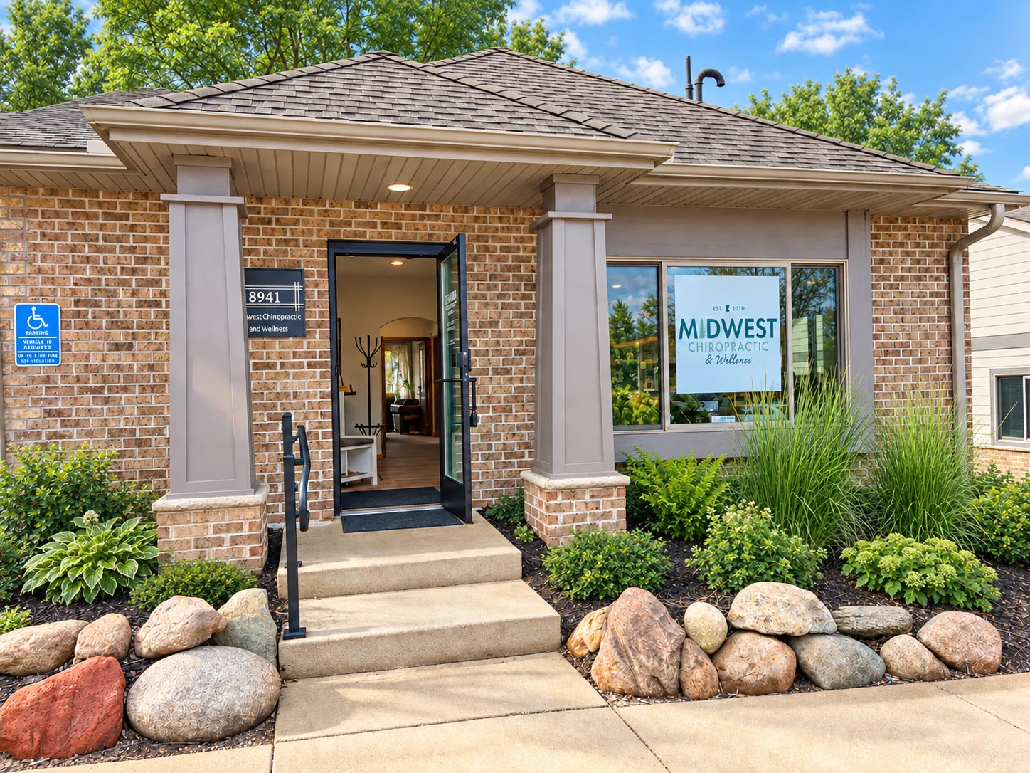 reduced_front of clinic_homepage